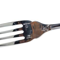 Christofle Sterling Silver 925  Marly Fish Fork 17cm