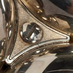 Christofle Vintage Malmaison Silver Plated Triple Bowl Server