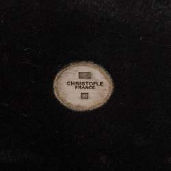 Christofle Silver Plate Celtic Knot Coasters Set