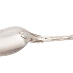 Christofle Silver Plate Chinon Spoon Set