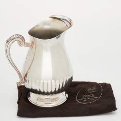 Christofle Silver Plated Water Pitcher