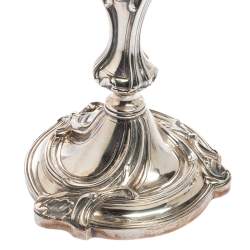 Christofle Trianon Silverplated 5 Light Candelabra