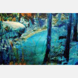 Le Sentier By Claire Biette, France,2013 (81 X 65)