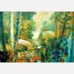 Le Sentier By Claire Biette, France,2013 (81 X 65)