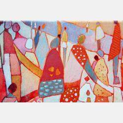 Tous Ensemble By Claire Biette, France,2007 (30 X 30)