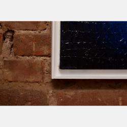 Serial Analog Pixels /Blue By Danny Frede, Germany,2021 (140 X 140)