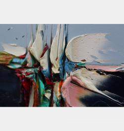 Le Reflet De Ton Ame By David Onen, France,2022 (19 X 19)