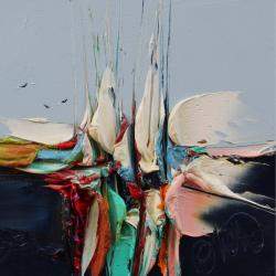 Le Reflet De Ton Ame By David Onen, France,2022 (19 X 19)