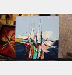 Le Reflet De Ton Ame By David Onen, France,2022 (19 X 19)