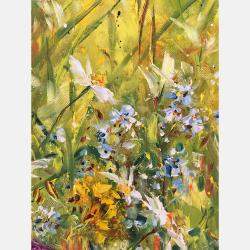 Bluebells By Diana Malivani, Cyprus,2019 (50 X 40)