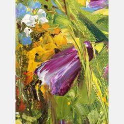 Bluebells By Diana Malivani, Cyprus,2019 (50 X 40)