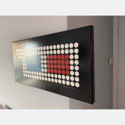 3D Glasses Dot Punk Attribute Inspired By The Cryptopunks By Dimitri Likissas, Sint Maarten, (30 X 60)