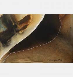 Mojave 1 By Dinah Wakefield, Australia,2024 (92 X 92)