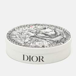 Pre Owned Dior Black/White Constellation Dinner Plates 