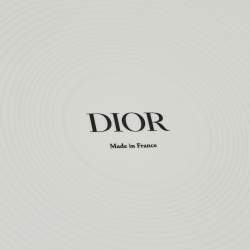 Pre Owned Dior Black/White Constellation Dinner Plates 