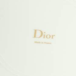 Pre Owned Dior Gold-Tone Cannage Montaigne Set of 16 pieces