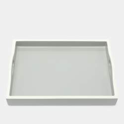Pre Owned Dior Grey Resin Serving Tray
