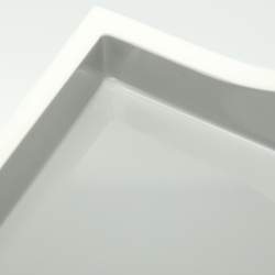 Pre Owned Dior Grey Resin Serving Tray