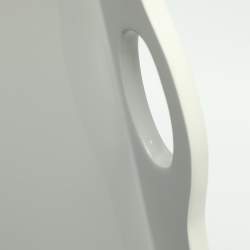 Pre Owned Dior Grey Resin Serving Tray