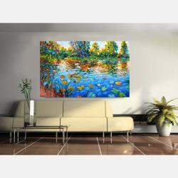 Sunset Colors By Dmitry Spiros, Mexico,2021 (89 X 150)