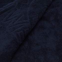 Pre Owned Dolce & Gabbana Blue Terry Cotton Towel 
