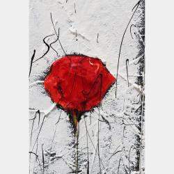 Battiti Di Cuore Ii By Donatella Marraoni, Italy,2024 (100 X 100)