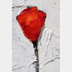 Battiti Di Cuore Ii By Donatella Marraoni, Italy,2024 (100 X 100)