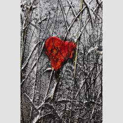 Battiti Di Cuore Ii By Donatella Marraoni, Italy,2024 (100 X 100)
