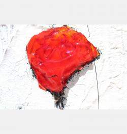 Battiti Di Cuore Ii By Donatella Marraoni, Italy,2024 (100 X 100)