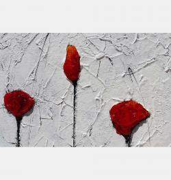 Battiti Di Cuore Ii By Donatella Marraoni, Italy,2024 (100 X 100)