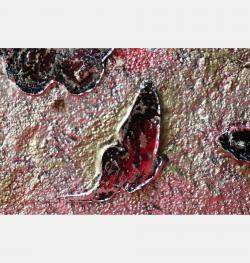 Gold Butterfly By Donatella Marraoni, Italy,2023 (30 X 30)