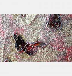 Gold Butterfly By Donatella Marraoni, Italy,2023 (30 X 30)
