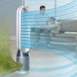 Dyson Pure Cool™ TP04 purifying fan,White/Silver (Available for UAE Customers Only)