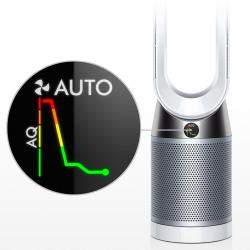 Dyson Pure Cool™ TP04 purifying fan,White/Silver (Available for UAE Customers Only)