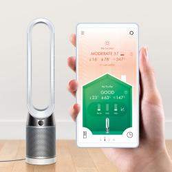 Dyson Pure Cool™ TP04 purifying fan,White/Silver (Available for UAE Customers Only)