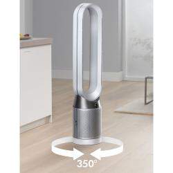 Dyson Pure Cool™ TP04 purifying fan,White/Silver (Available for UAE Customers Only)