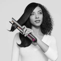 Dyson Corrale™ Straightener With Styling Set, Black Nickel/Fuchsia, Special Gift Edition (Available for UAE Customers Only)