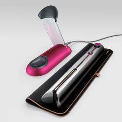 Dyson Corrale™ Straightener With Styling Set, Black Nickel/Fuchsia, Special Gift Edition (Available for UAE Customers Only)