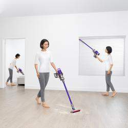 Dyson Digital Slim Fluffy Extra Cordless Vacuum, Purple (Available for UAE Customers Only)