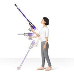 Dyson Digital Slim Fluffy Extra Cordless Vacuum, Purple (Available for UAE Customers Only)