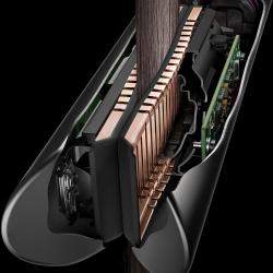 Pre Owned Dyson Corrale™ Hair Straightener, Black Nickel/Fuchsia (Available for UAE Customers Only)