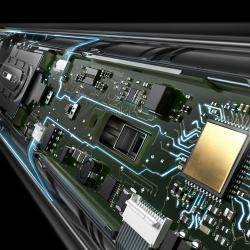 Pre Owned Dyson Corrale™ Hair Straightener, Black Nickel/Fuchsia (Available for UAE Customers Only)