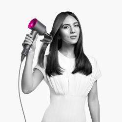 Dyson Supersonic™ Hair Dryer, White/Silver (Available for UAE Customers Only)