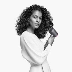 Dyson Supersonic™ Hair Dryer, White/Silver (Available for UAE Customers Only)
