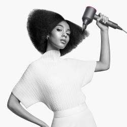 Dyson Supersonic™ Hair Dryer, White/Silver (Available for UAE Customers Only)