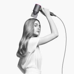 Dyson Supersonic™ Hair Dryer, White/Silver (Available for UAE Customers Only)