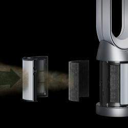 Dyson Purifier Cool™ Air Purifier TP07, White/Silver (Available for UAE Customers Only)