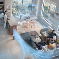 Dyson Purifier Cool™ Air Purifier TP07, White/Silver (Available for UAE Customers Only)