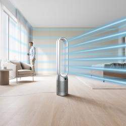 Dyson Purifier Cool™ Air Purifier TP07, White/Silver (Available for UAE Customers Only)