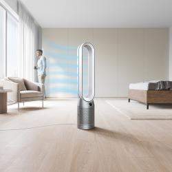 Dyson Purifier Cool™ Air Purifier TP07, White/Silver (Available for UAE Customers Only)